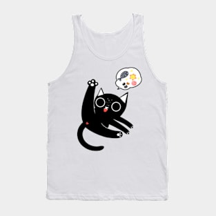 The OI' Razzle Dazzle And Food Tank Top